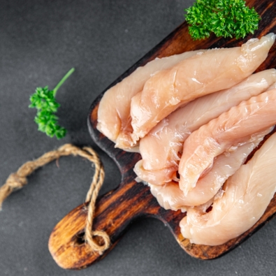 AIGUILLETTE DE POULET (la part)