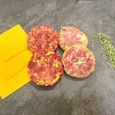 STEAK BURGER CHEDDAR