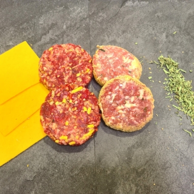 STEAK BURGER TOMATE / BACON