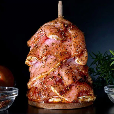 KEBAB DE POULET CHEDDAR