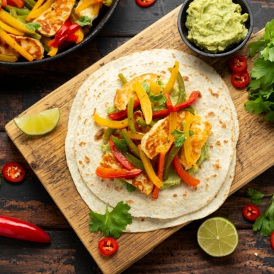 EMINCE DE POULET FAJITAS TOMATE/BASILIC