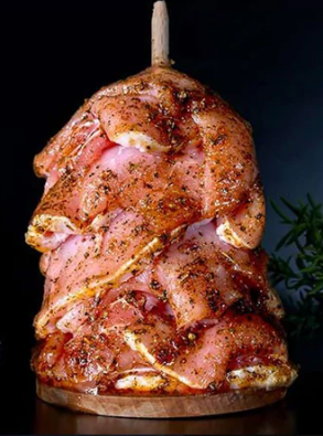 KEBAB DE POULET GYROS