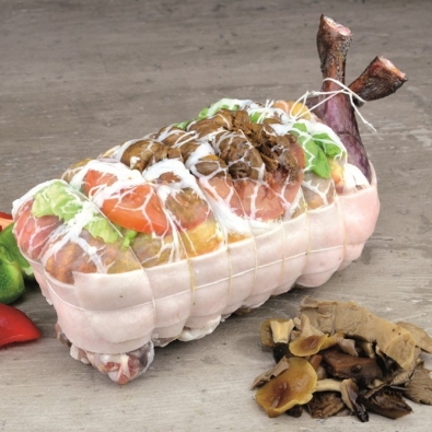 ROTI DE POULET FARCI