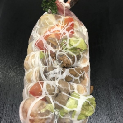 ROTI DE PINTADE FORESTIER