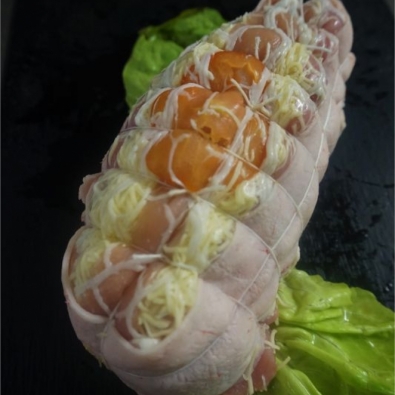 ROTI DE DINDE FACON ORLOFF