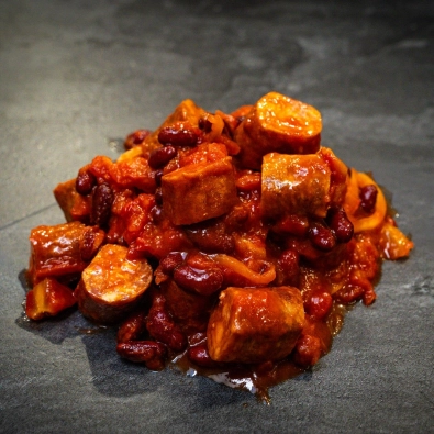 PAPILLOTE FACON SAUCISSE ROUGAIL