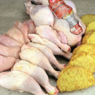 COLIS DE POULET
